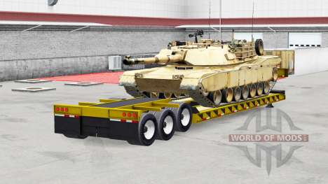 Military cargo pack v1.0.2 für American Truck Simulator