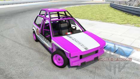 Ibishu Covet derby pour BeamNG Drive