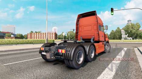 Ural 6464 v2.4 für Euro Truck Simulator 2