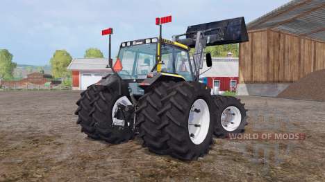 Valmet 6400 front loader für Farming Simulator 2015