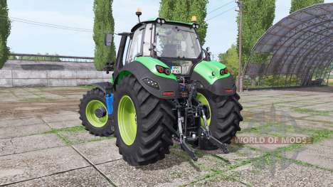 Deutz-Fahr Agrotron 9340 TTV green design v1.1 für Farming Simulator 2017