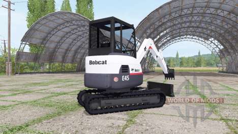 Bobcat E45 v2.4.7 für Farming Simulator 2017