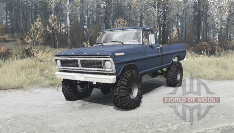 Ford F-250 1972 pour Spintires MudRunner