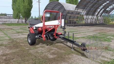 URSUS Z-586 fast wrap für Farming Simulator 2017