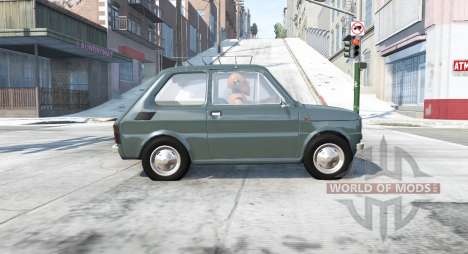 Fiat 126p v9.1 pour BeamNG Drive