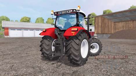Steyr Profi 4130 CVT front loader pour Farming Simulator 2015