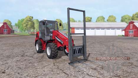 Weidemann 4270 CX 100T v2.0 für Farming Simulator 2015