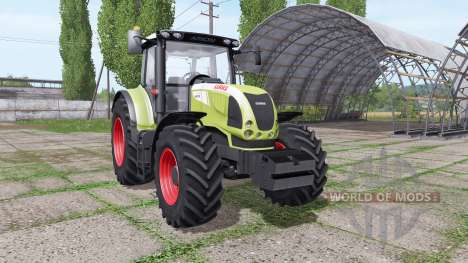 CLAAS Arion 610 v4.0 für Farming Simulator 2017