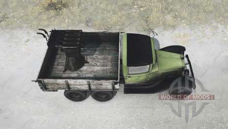 GAZ AAA 1934 pour Spintires MudRunner