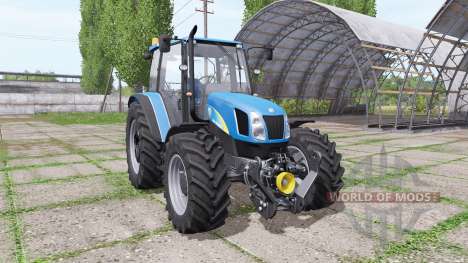 New Holland T5040 für Farming Simulator 2017