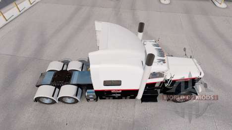 Скин Pyle Transport Inc. на Peterbilt 389 pour American Truck Simulator