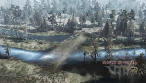 Couvrir pour Spintires MudRunner
