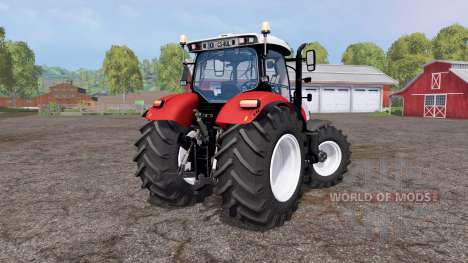 Steyr 6230 CVT front loader pour Farming Simulator 2015
