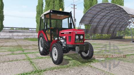 Zetor 7011 v1.2 pour Farming Simulator 2017