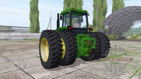 John Deere 4240 v3.0 für Farming Simulator 2017