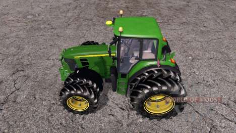 John Deere 6930 Premium front loader pour Farming Simulator 2015