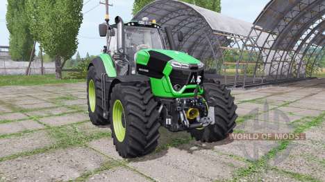 Deutz-Fahr Agrotron 9340 TTV green design v1.1 pour Farming Simulator 2017