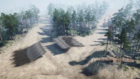Brown Bomber Raceway pour Spintires MudRunner
