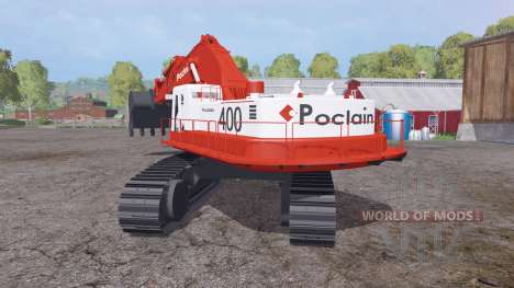 Poclain 400CK pour Farming Simulator 2015