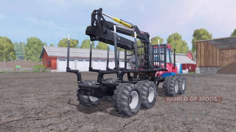 Valmet 840.3 für Farming Simulator 2015