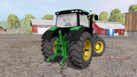 John Deere 6210R pour Farming Simulator 2015
