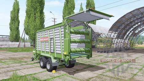 BERGMANN Repex 34S ladewagen pour Farming Simulator 2017