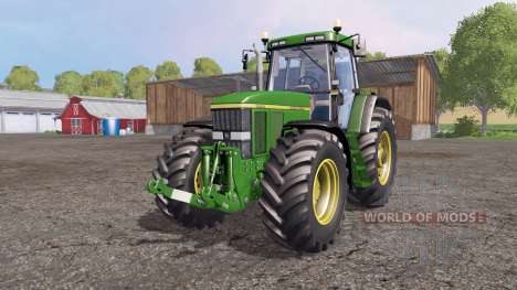 John Deere 7810 pour Farming Simulator 2015
