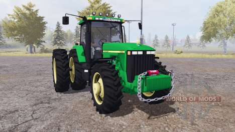 John Deere 8400 v4.0 für Farming Simulator 2013