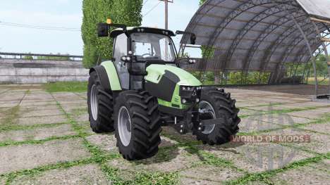 Deutz-Fahr 5110 TTV v1.1 für Farming Simulator 2017