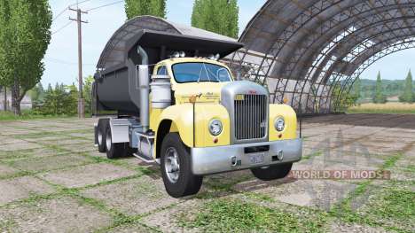 Mack B61 dump truck pour Farming Simulator 2017