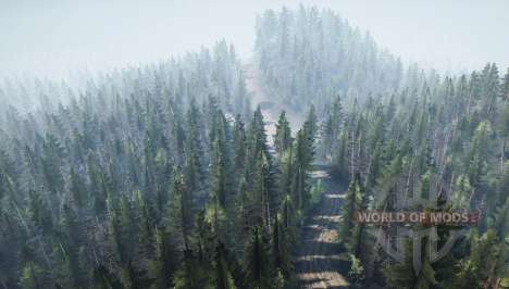 The Cutting pour Spintires MudRunner