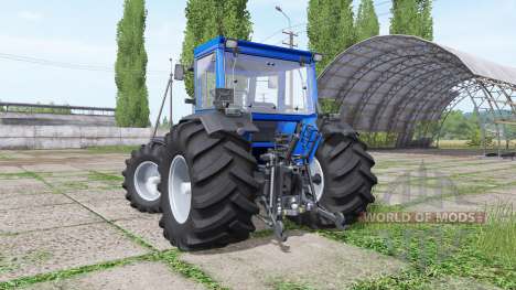 Hurlimann H-488 big wheels v1.17 pour Farming Simulator 2017