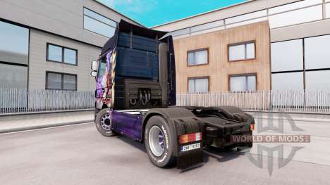 La peau de l'Aérographe sur un camion Mercedes-B pour Euro Truck Simulator 2