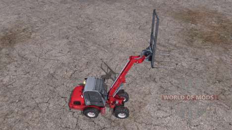 Weidemann 4270 CX 100T v2.0 für Farming Simulator 2015