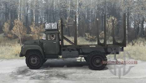 ZIL 130 4x4 pour Spintires MudRunner