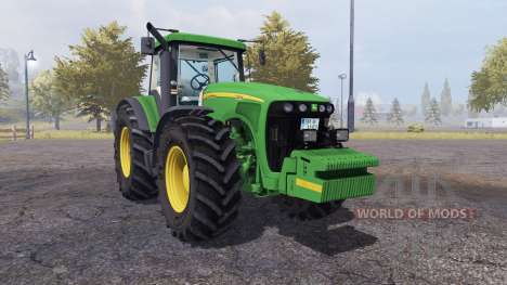John Deere 8520 v1.1 pour Farming Simulator 2013