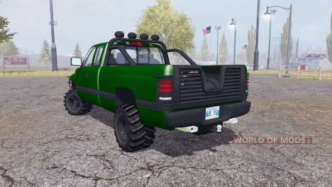 Dodge Ram 2500 Club Cab forest pour Farming Simulator 2013
