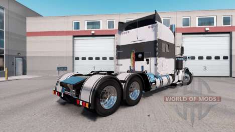 Début de Xmass de la peau pour le camion Peterbi pour American Truck Simulator