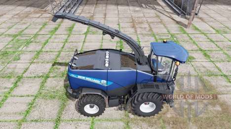 New Holland FR850 blue power pour Farming Simulator 2017