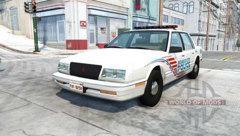 Bruckell LeGran belasco city police pour BeamNG Drive