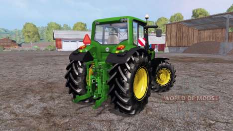 John Deere 6930 Premium front loader pour Farming Simulator 2015