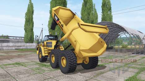 Caterpillar 745C für Farming Simulator 2017