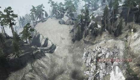 Mt Misery pour Spintires MudRunner