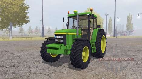 John Deere 6610 für Farming Simulator 2013