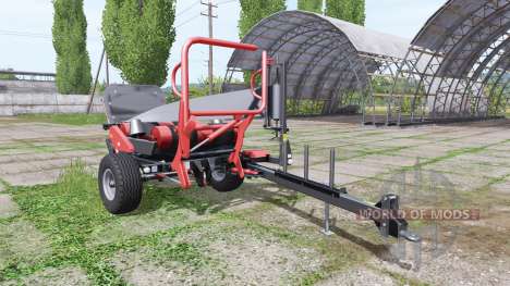 URSUS Z-586 black bale für Farming Simulator 2017