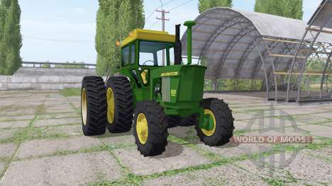 John Deere 4520 v3.0 für Farming Simulator 2017