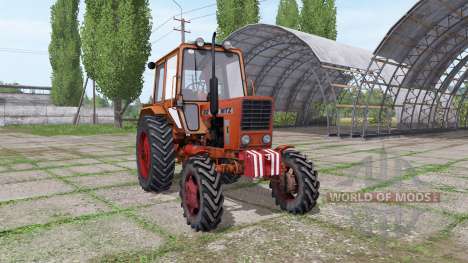 MTZ 82 Biélorusse pour Farming Simulator 2017