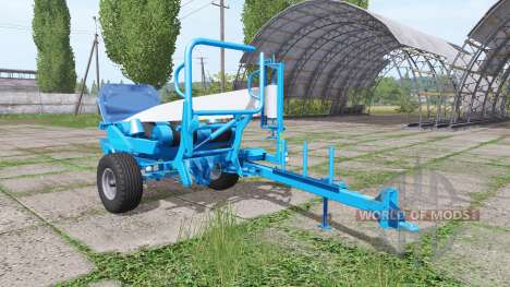 Euromilk Scorpio pour Farming Simulator 2017