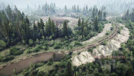 Timberland pour Spintires MudRunner