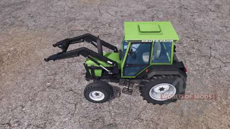 Deutz D 62 07 C front loader pour Farming Simulator 2013
